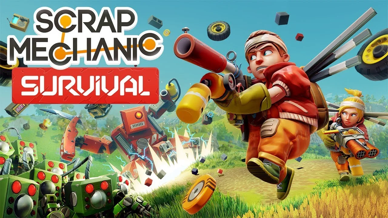 ⭐️ Scrap Mechanic [Steam/Global][CashBack]
