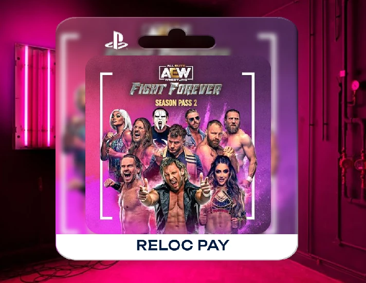 🚀AEW: Fight Forever - Season Pass 2 🎮(DLC) PS 💳0%