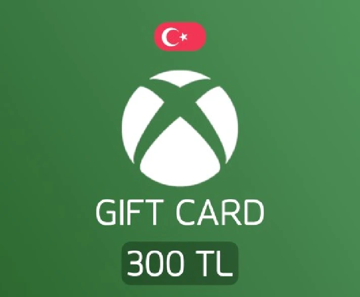 ⛳️Xbox Gift Card 300 TL (Turkey) 💥Auto-delivery💥