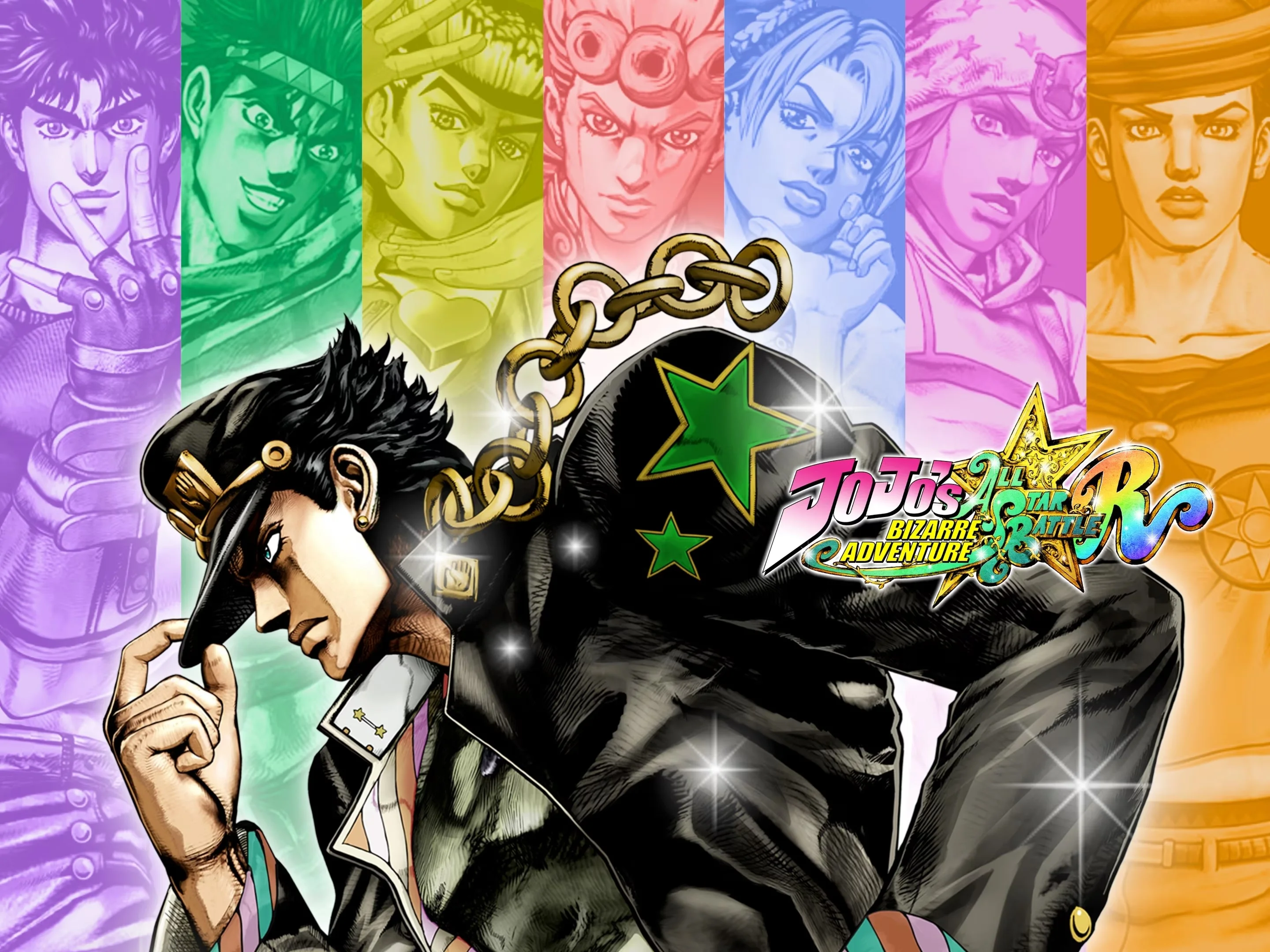 ⭐️ JoJo's Bizarre Adventure: All Star Battle R [Steam]