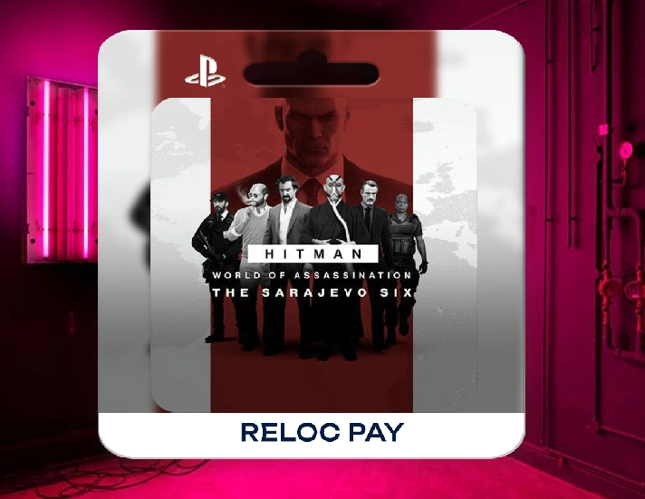 🚀HITMAN 3 - Sarajevo Six Campaign Pack 🎮(DLC) PS 💳0%