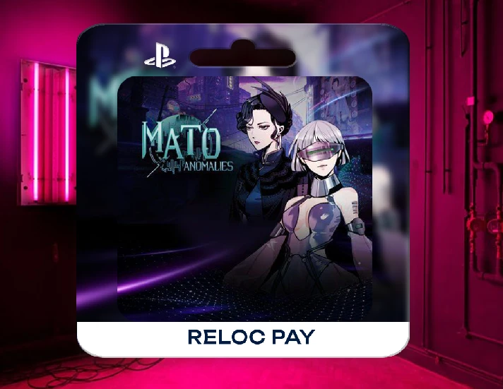 🚀Mato Anomalies – Digital Shadows 🎮(DLC) PS 💳0%