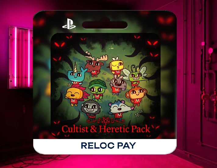 🚀Cult of the Lamb - Cultist and Heretic Pack Bundle 🎮