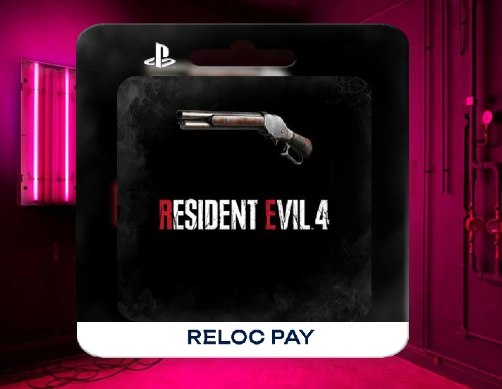 🚀Resident Evil 4 Deluxe Weapon: ´Skull Shaker´ 🎮(DLC)