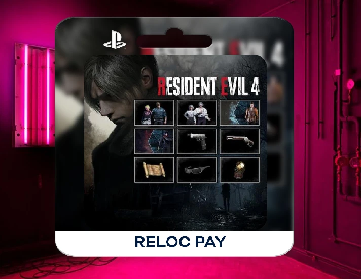 🚀Resident Evil 4 Extra DLC Pack 🎮(DLC) PS 💳0%