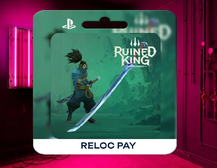 🚀Ruined King: Manamune Sword for Yasuo 🎮(DLC) PS 💳0%