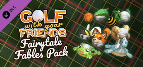 Golf With Your Friends - Fairytale Fables Pack DLC