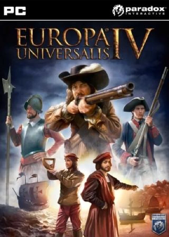 ✅Europa Universalis IV + 5 DLC✔️Steam Key🔑Region Free✅