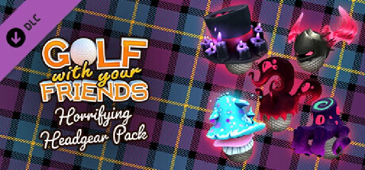 Golf With Your Friends - Horrifying Headgear Pack DLC