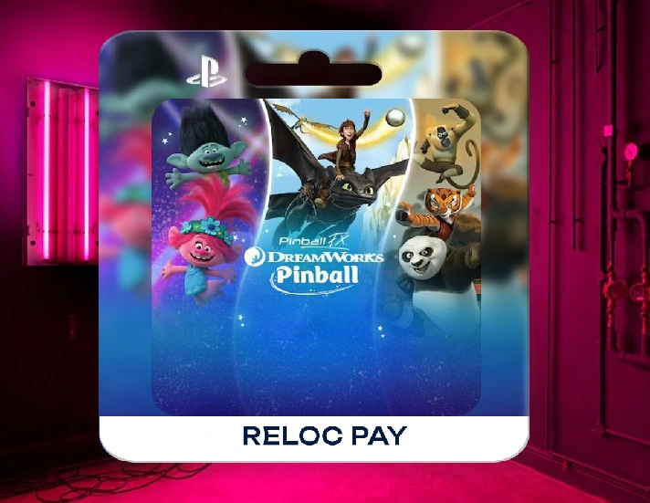 🚀Pinball FX - DreamWorks Pinball 🎮(DLC) PS 💳0%