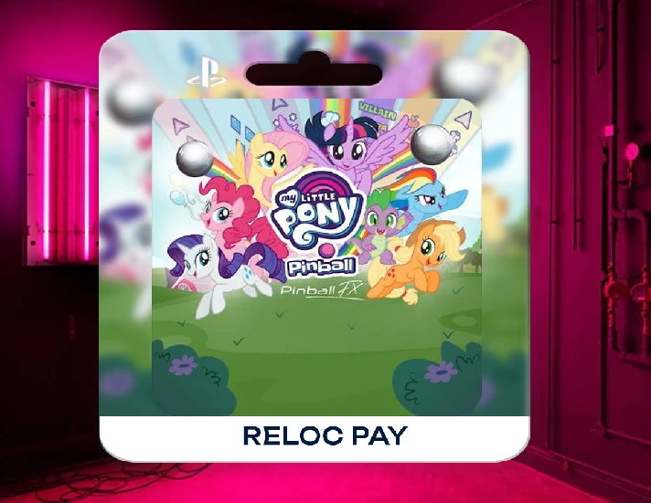 🚀Pinball FX - MY LITTLE PONY Pinball 🎮(DLC) PS 💳0%