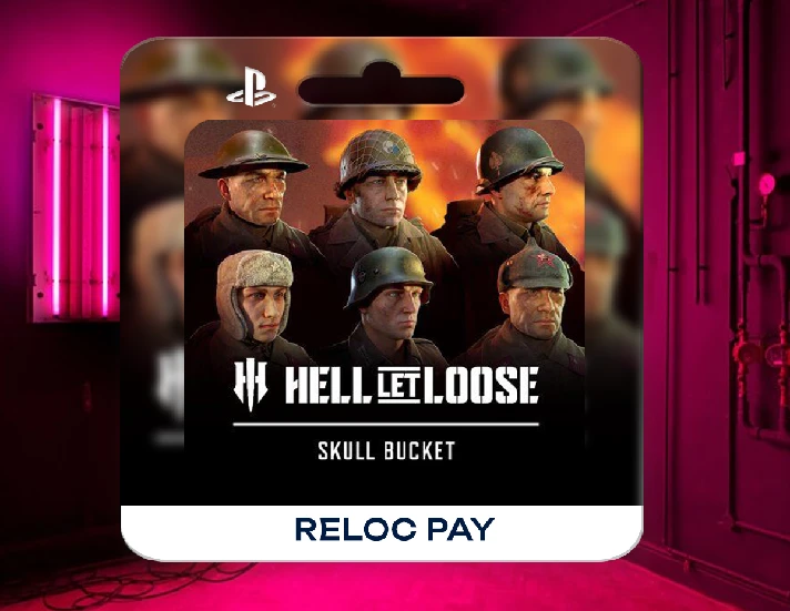 🚀Hell Let Loose - Skull Bucket 🎮(DLC) PS 💳0%