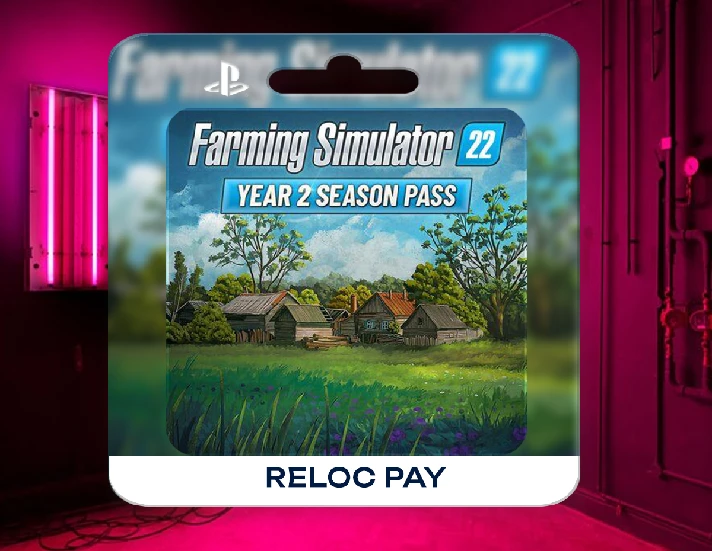 🚀Farming Simulator 22 - Year 2 Season Pass 🎮(DLC) PS 