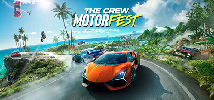 The Crew Motorfest steam version selection [Russia/WORL