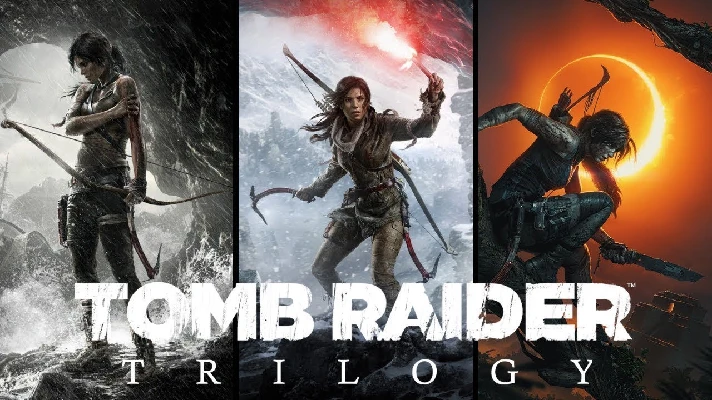 🎮 Tomb Raider: Trilogy 19 games Epic Games