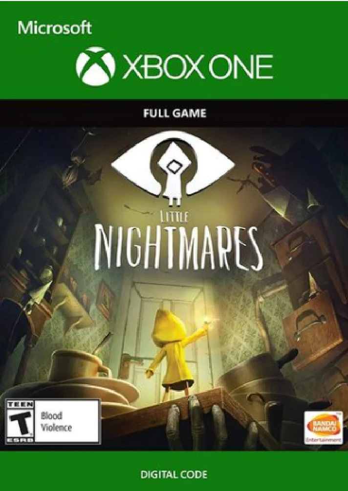 🔑KEY✅LITTLE NIGHTMARES🎮XBOX ONE|XS✅