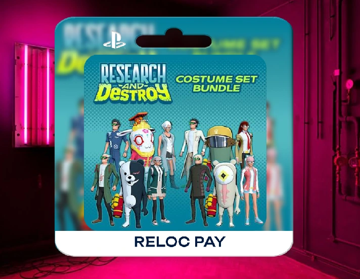 🚀RESEARCH and DESTROY - Costume  Bundle 🎮(DLC) PS 💳0