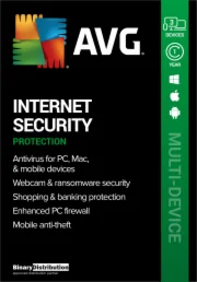 AVG Internet Security 2024 - 1 Devices - 1 Years