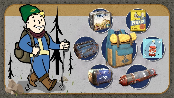 🔑 Fallout 76 - Vault 33 Survival Pack 🔥XBOX KEY