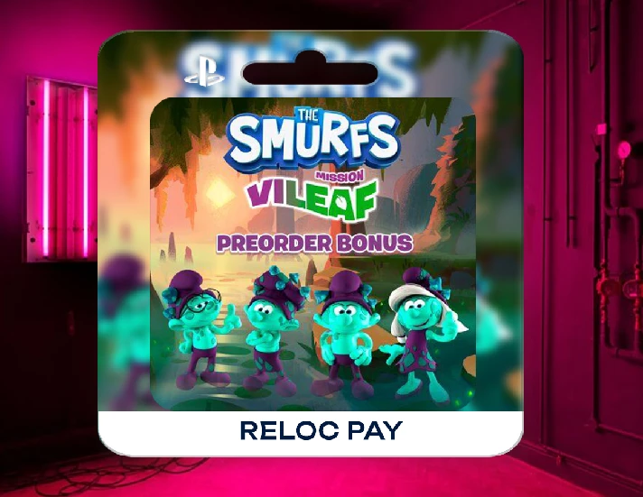 🚀The Smurfs Mission Vileaf Preorder Bonus 🎮(DLC) PS �