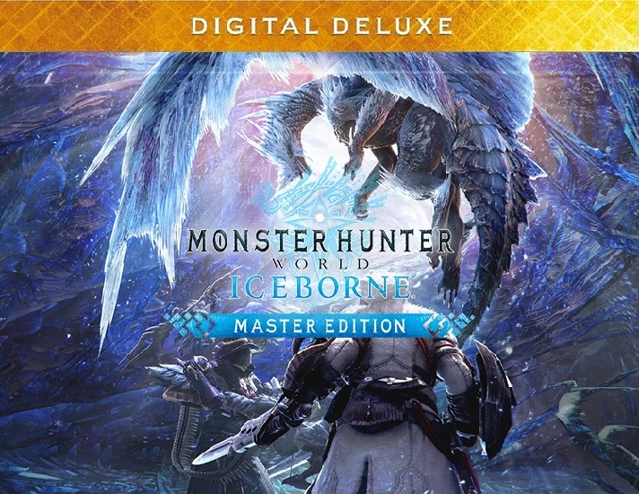 Hunter World: Iceborne Master Edition Digital Deluxe 🔥