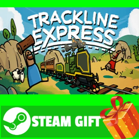 ⭐️ВСЕ СТРАНЫ+РОССИЯ⭐️ Trackline Express STEAM GIFT