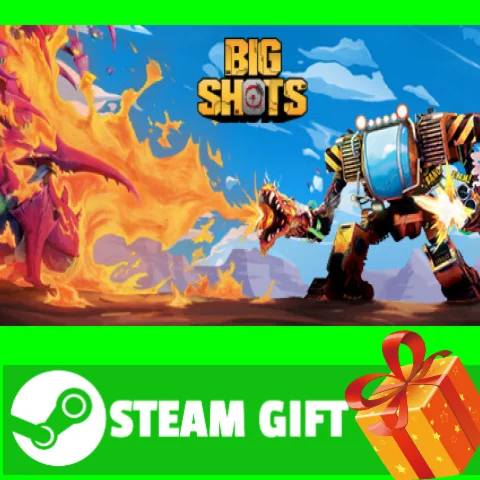 ⭐️ВСЕ СТРАНЫ+РОССИЯ⭐️ BIG SHOTS® STEAM GIFT