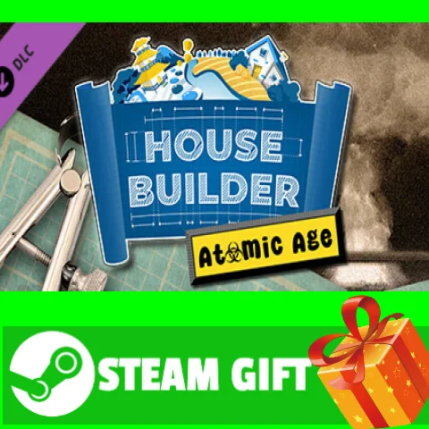 ⭐️ВСЕ СТРАНЫ⭐️ House Builder - The Atomic Age DLC STEAM