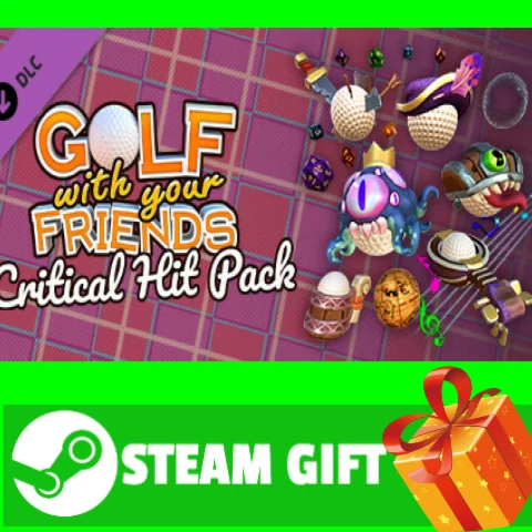 ⭐️ Golf With Your Friends - Critical Hit Pack STEAM GIF