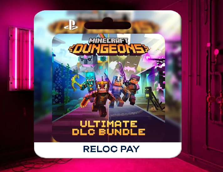 🚀Minecraft Dungeons Ultimate DLC Bundle 🎮(DLC) PS 💳0