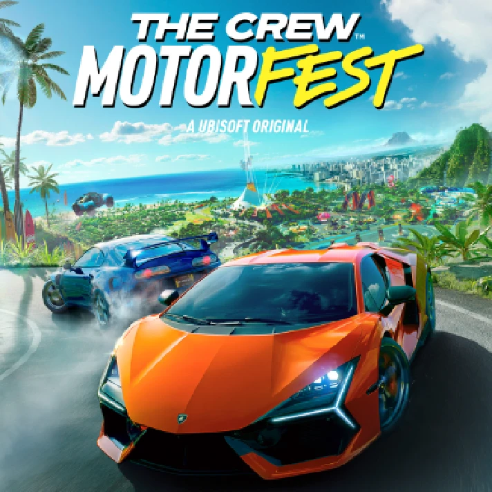 The Crew Motorfest🔹Steam ☑️ALL EDITIONS☑️