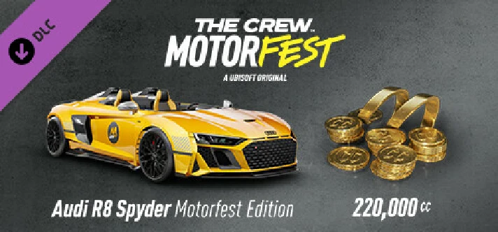 The Crew Motorfest - Welcome Pack (Steam Gift RU)