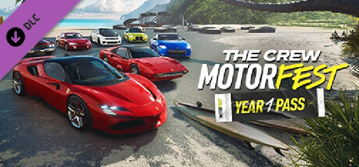 The Crew Motorfest - Year 1 Pass (Steam Gift RU)