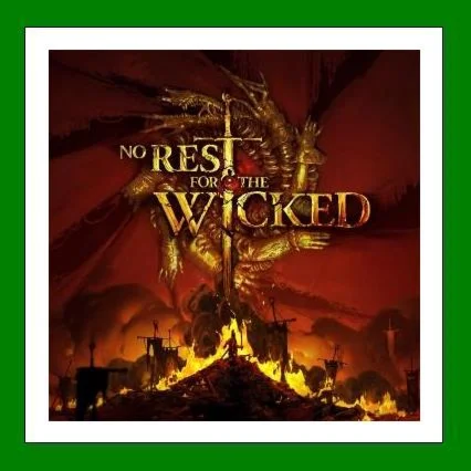 No Rest for the Wicked️+ 15 ИгрSteam⭐0% Карты