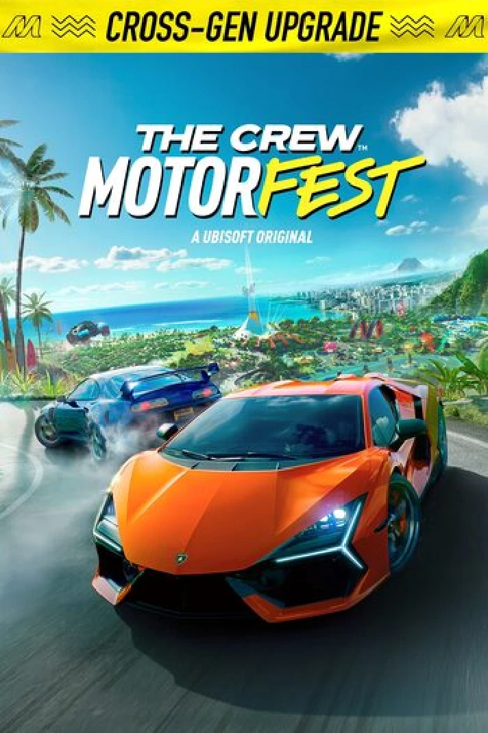 🎮The Crew Motorfest: Upgrade Pack XBOX Activation 🎁