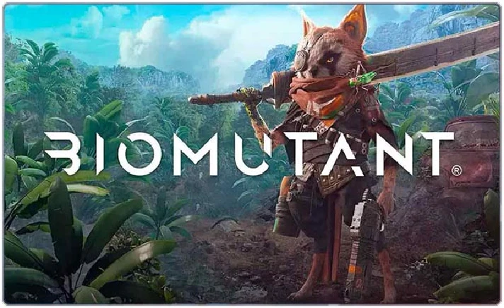 🍓 Biomutant (PS4/PS5/RU) P3 - Activation