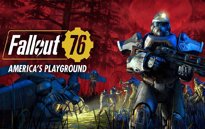 Fallout 76 RU Microsoft store ☢️ (New account +Mail)