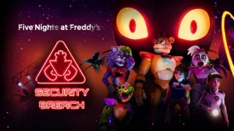 Five Nights at Freddy's: Security Breach на 12 месяцев