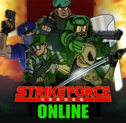STRIKE FORCE HEROES — ОНЛАЙН ✔ ️STEAM АККАУНТ