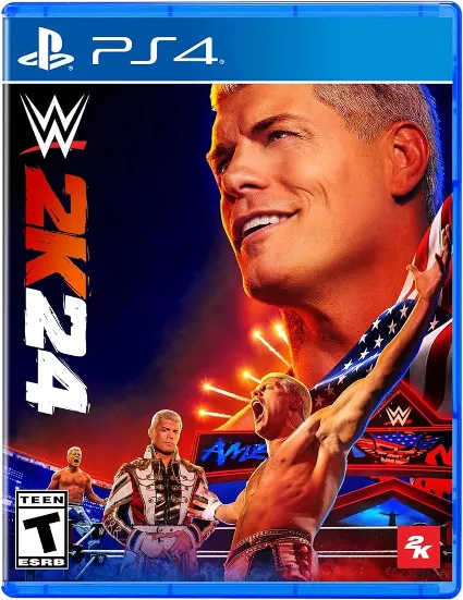 WWE 2K24 PS4 Аренда 5 дней 🔰