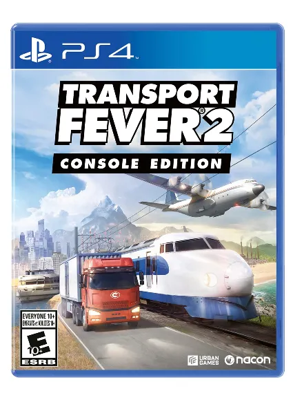 Transport Fever 2: Console PS4 и PS5 Аренда 5 дней 🔰