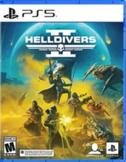 HELLDIVERS™ 2 PS5 Аренда 5 дней 🔰