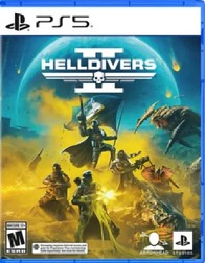 HELLDIVERS™ 2 PS5 Rent 5 days ✅