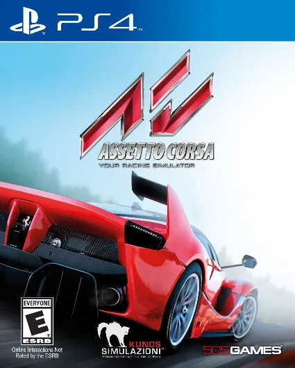Assetto Corsa PS4 Аренда 5 дней 🔰