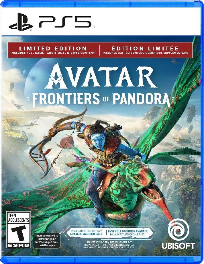 Avatar: Frontiers of Pandora™  PS5  Rent 5 days✅