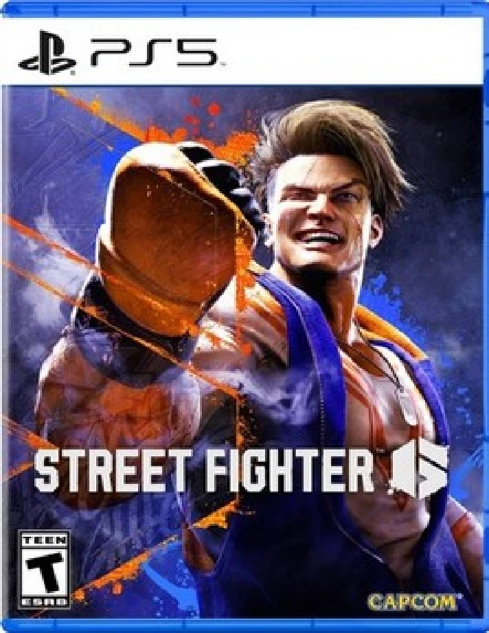 Street Fighter™ 6  PS4 - PS5  Rent 5 days✅