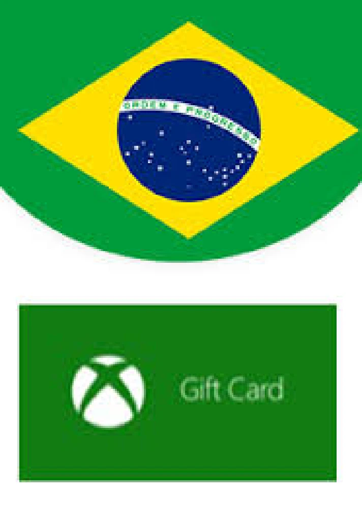 XBOX LIVE CARD BRL 5 — BRL 100 (Brazil) CODE AUTO