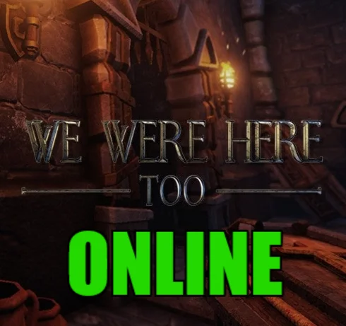 WE WERE HERE TOO — ОНЛАЙН️STEAM АККАУНТИГРЫ