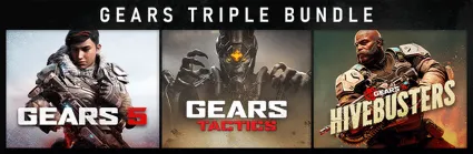 Gears Triple Bundle steam Россия