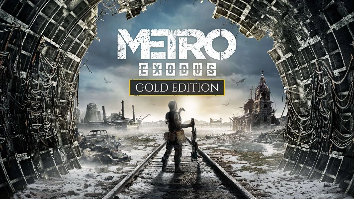 🔶Metro Exodus - Gold Edition Official key(RU-CIS)Steam